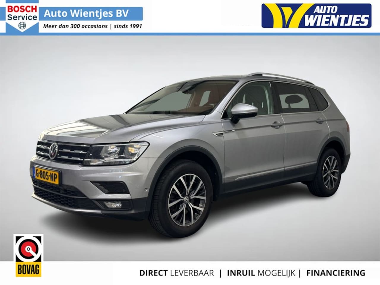 Volkswagen Tiguan Allspace - 2.0 TDI DSG | Comfortline Business | Navi | Camera | Trekhaak - AutoWereld.nl