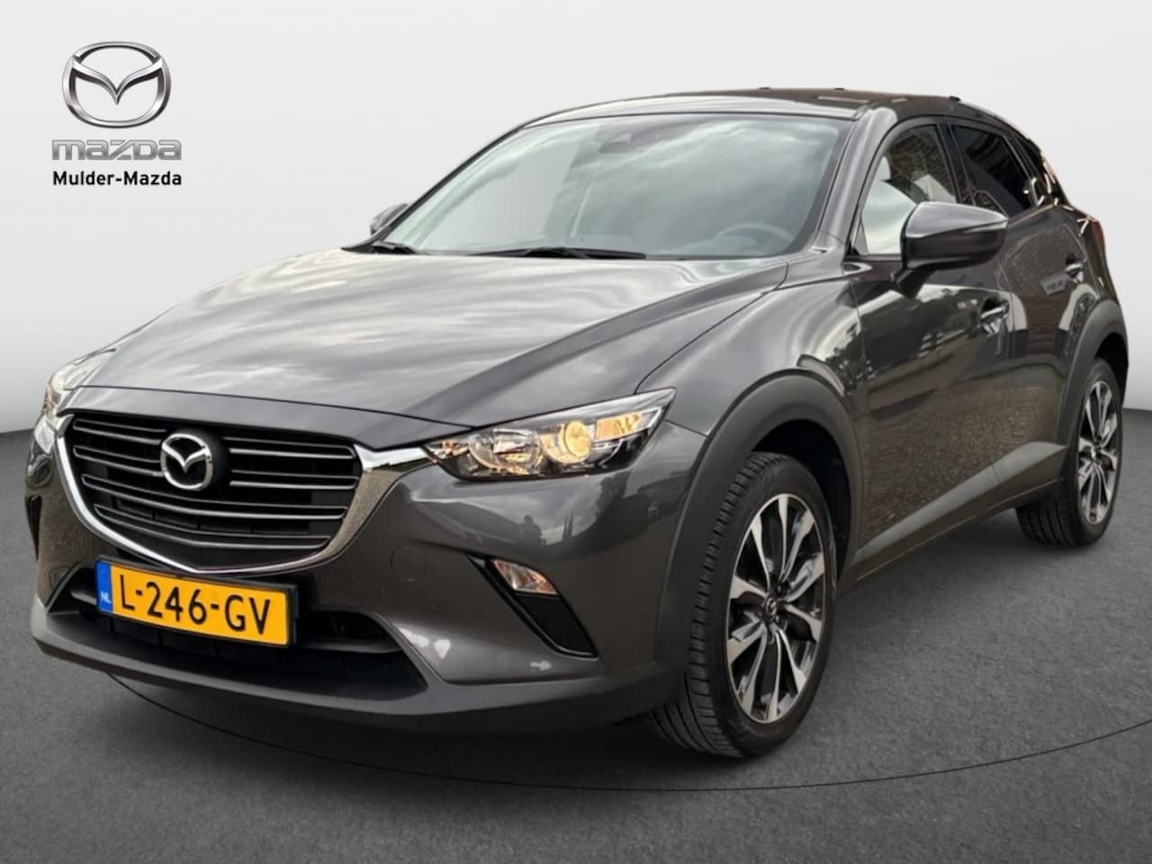 Mazda CX-3 - 2.0 SAG 121 Sportive - AutoWereld.nl