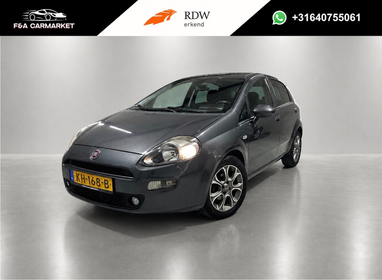 Fiat Punto Evo - 0.9 TwinAir Lounge Nieuwe Dist. Ketting & APK - AutoWereld.nl