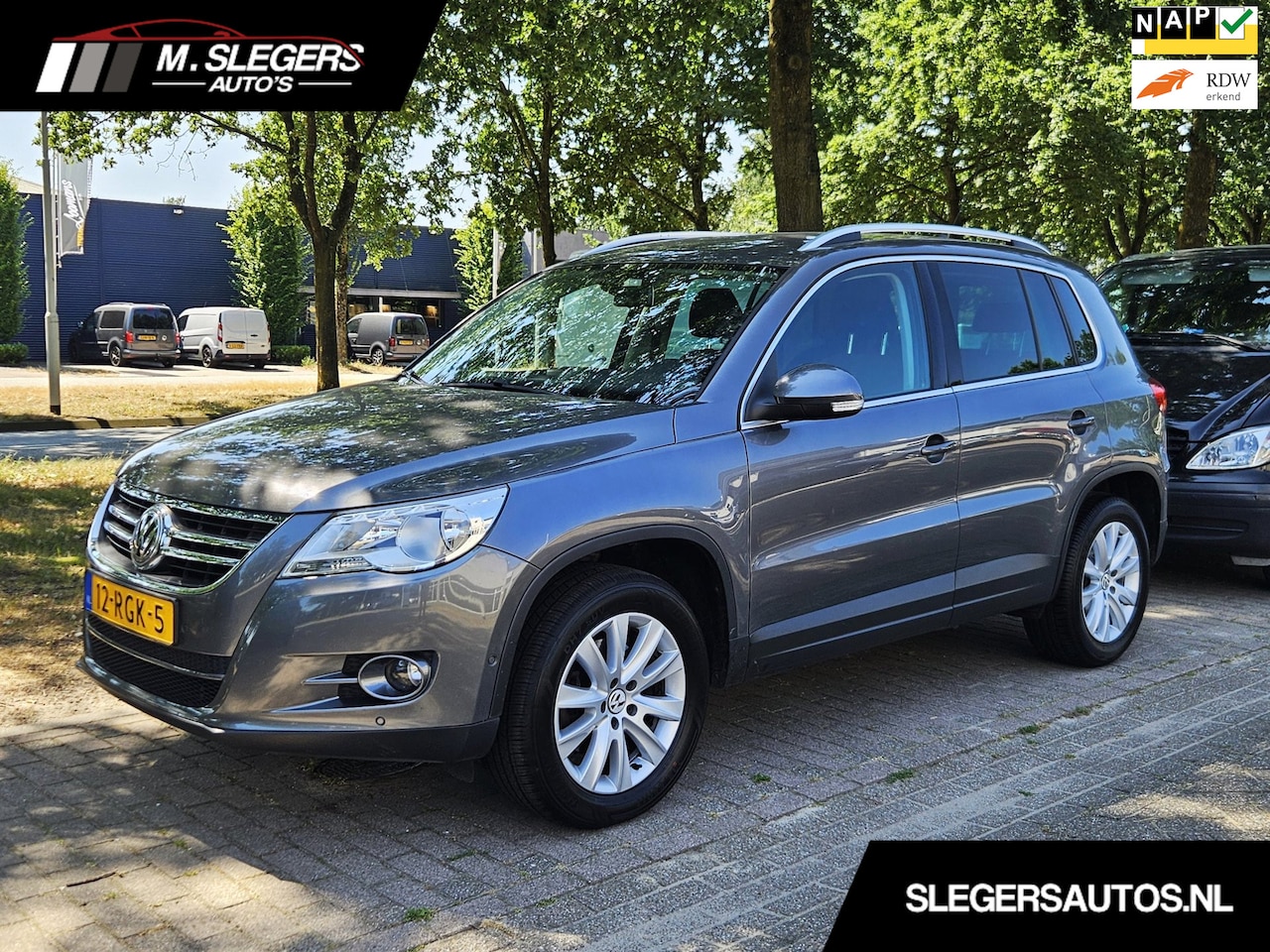 Volkswagen Tiguan - 1.4 TSI Sport&Style*Airco*Cruise*Rijklaar - AutoWereld.nl