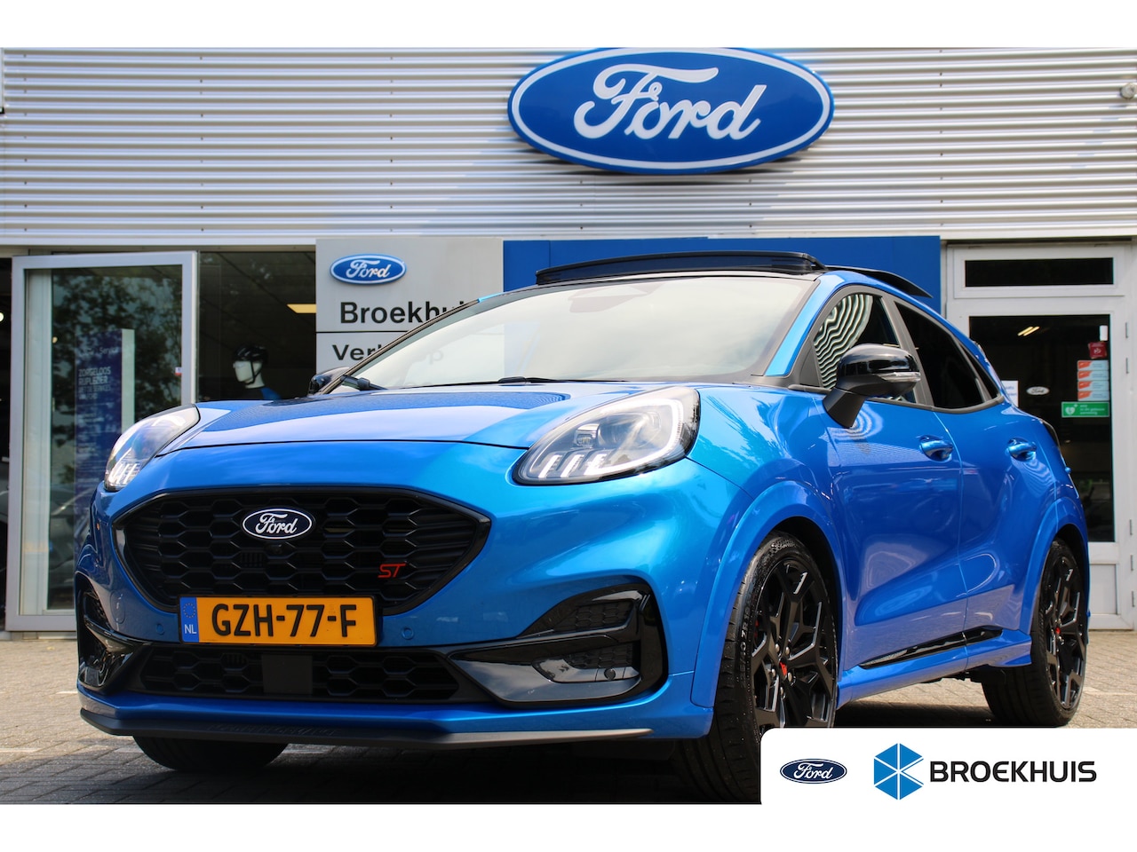 Ford Puma - 1.0EB Hybrid ST | NL-AUTO! | 1E EIGENAAR! | PERFORMANCE PACK | WINTERPACK | ADAPTIVE CRUIS - AutoWereld.nl