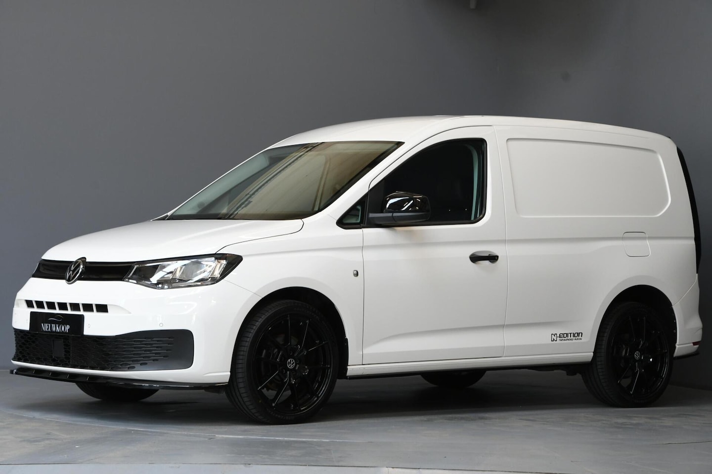 Volkswagen Caddy Cargo - 1.5 TSI N-EDITION | LEDER | CARPLAY - AutoWereld.nl