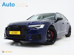 Audi A6 Avant - 55 TFSI e quattro Competition Full Black | Leder/Alcantara | Trekhaak | Adaptive Cruise |