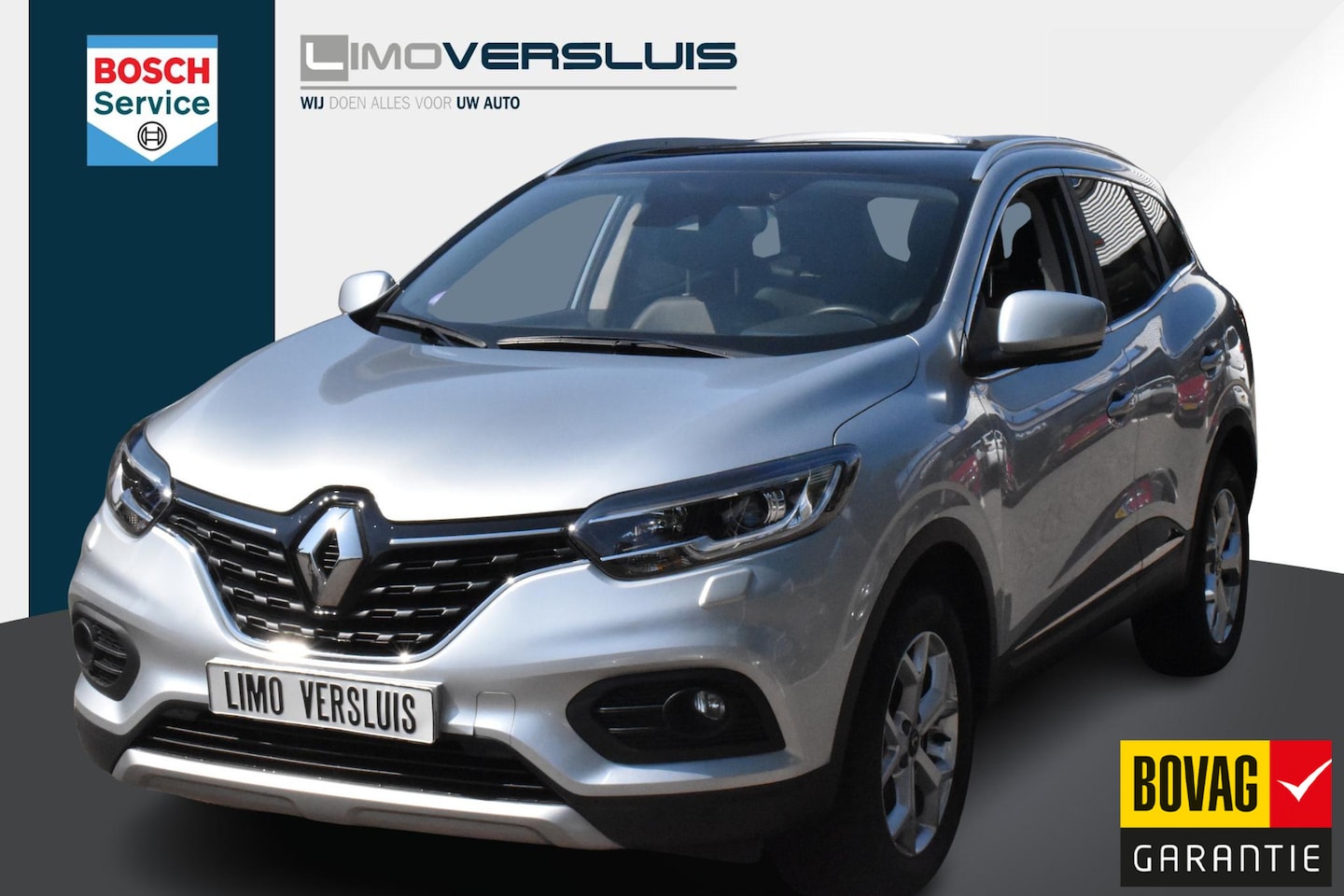 Renault Kadjar - 1.3 TCe Intens Panorama | Half-leder | Navigatie | Camera | 12 mnd BOVAG garantie | Whatsa - AutoWereld.nl