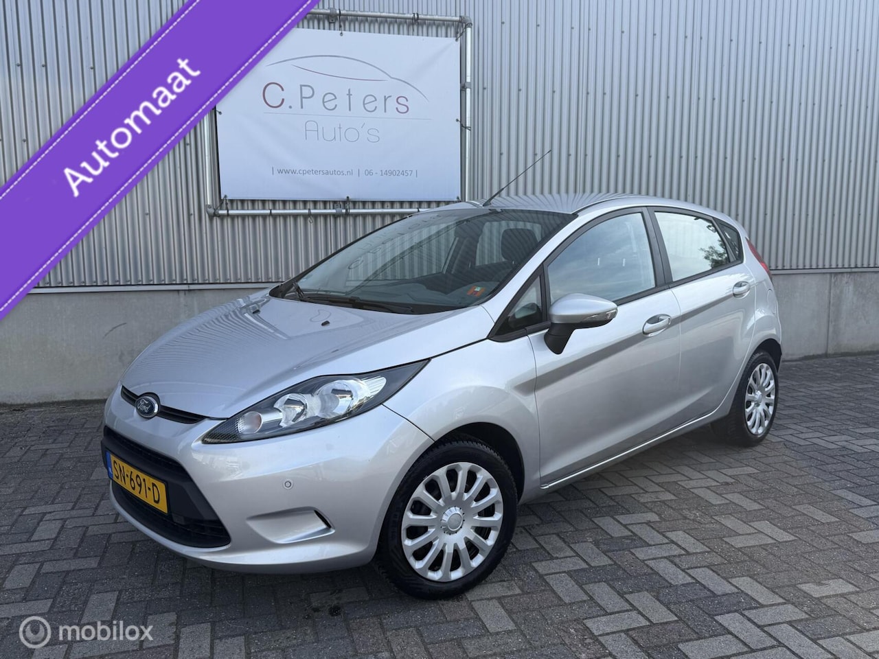 Ford Fiesta - 1.4 Trend Automaat 2011 / Airco / Stoelverwarming/ PDC / 5deurs / NAP - AutoWereld.nl