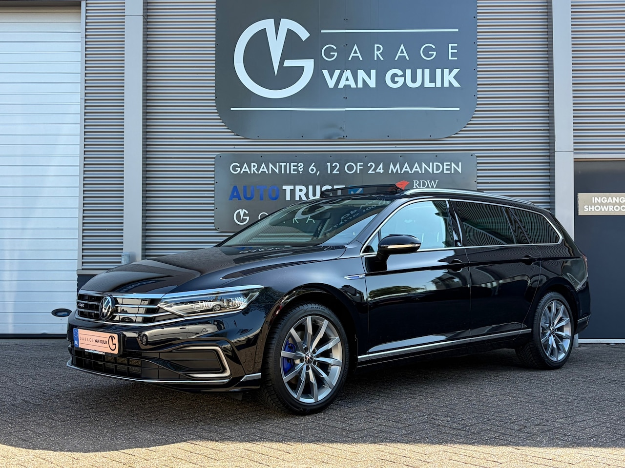 Volkswagen Passat Variant - 1.4 TSI PHEV GTE Business 218PK Trekhaak,Panodak,Navi,Clima,ACC,Virtual-Cockpit,Stoel+Stuu - AutoWereld.nl
