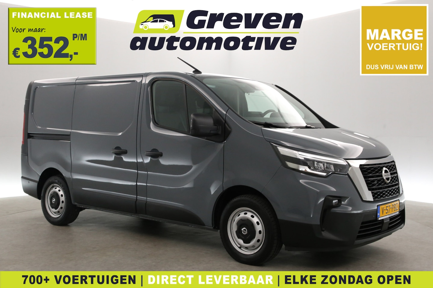 Nissan Primastar - 2.0 dCi L1H1 Acenta | Marge | Airco | Cruise | Camera | Carplay | 3 Zits | 2xSchuifdeur | - AutoWereld.nl