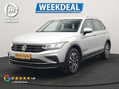 Volkswagen Tiguan - 1.4 TSI eHybrid Active PHEV 245pk Dealer O.H. | Trekhaak Af Fabriek | Adaptive Cruise | Ca