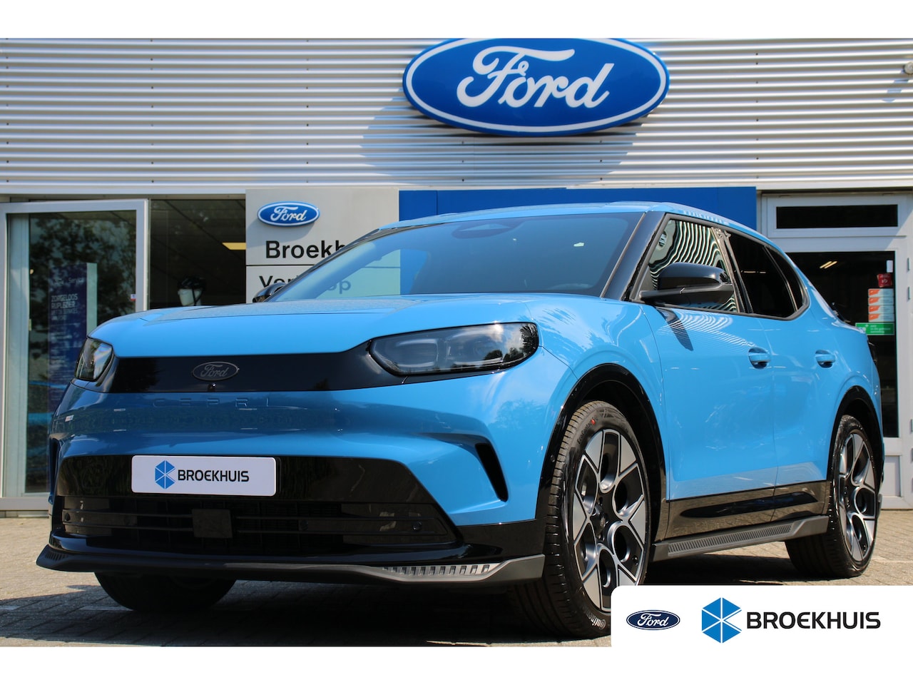 Ford Capri - Collection Extended Range RWD 79kWh | DIRECT RIJDEN! | NL-AUTO! | ADAPTIVE CRUISE | DODE H - AutoWereld.nl