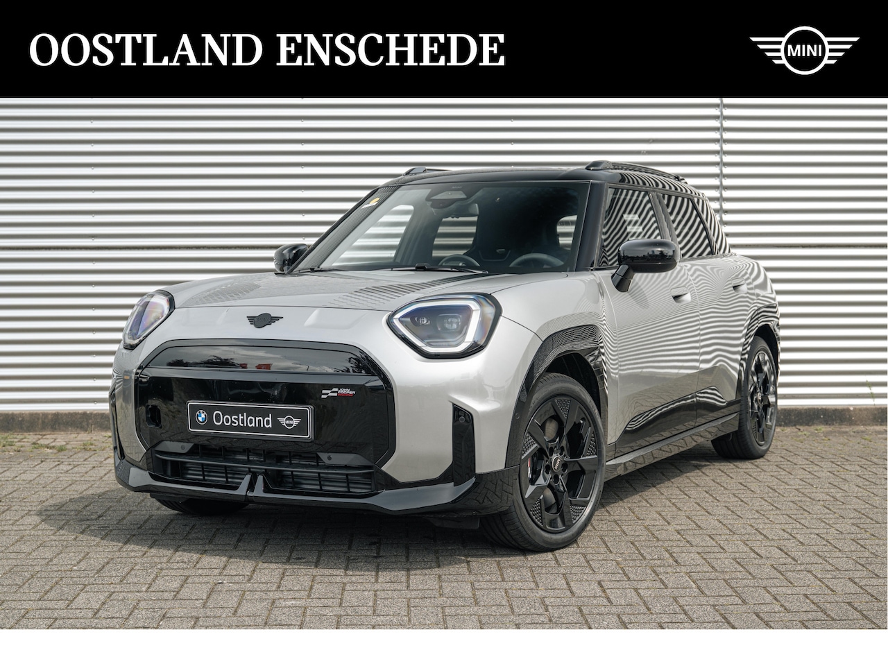 MINI Aceman - SE / John Cooper Works / Pakket M / 18" JCW Slide Spoke black - AutoWereld.nl