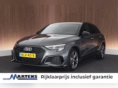 Audi A3 Sportback - 45 TFSI e 245pk S edition Competition Camera Keyless Virtual Cockpit Navigatie S-Line