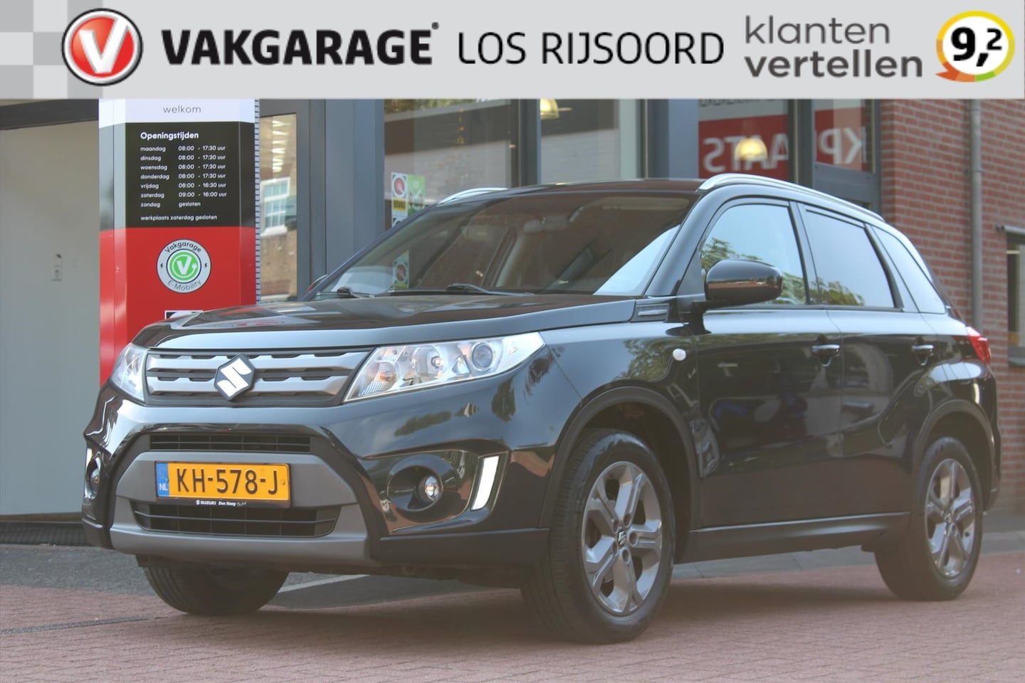 Suzuki Vitara - 1.6 VVT *Exclusive* | Trekhaak | Camera | Stoelverwarming | Cruise & Climate Control | Pri - AutoWereld.nl