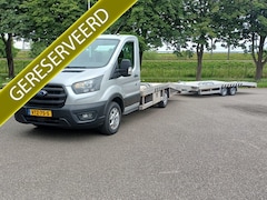 Ford Transit Connect - 350 2.0 TDCI AUTOMAAT OPRIJWAGEN 1400KG | AANHANGER (80-WGV-4) | 3 ZITPL | NAVI / APP| CAM