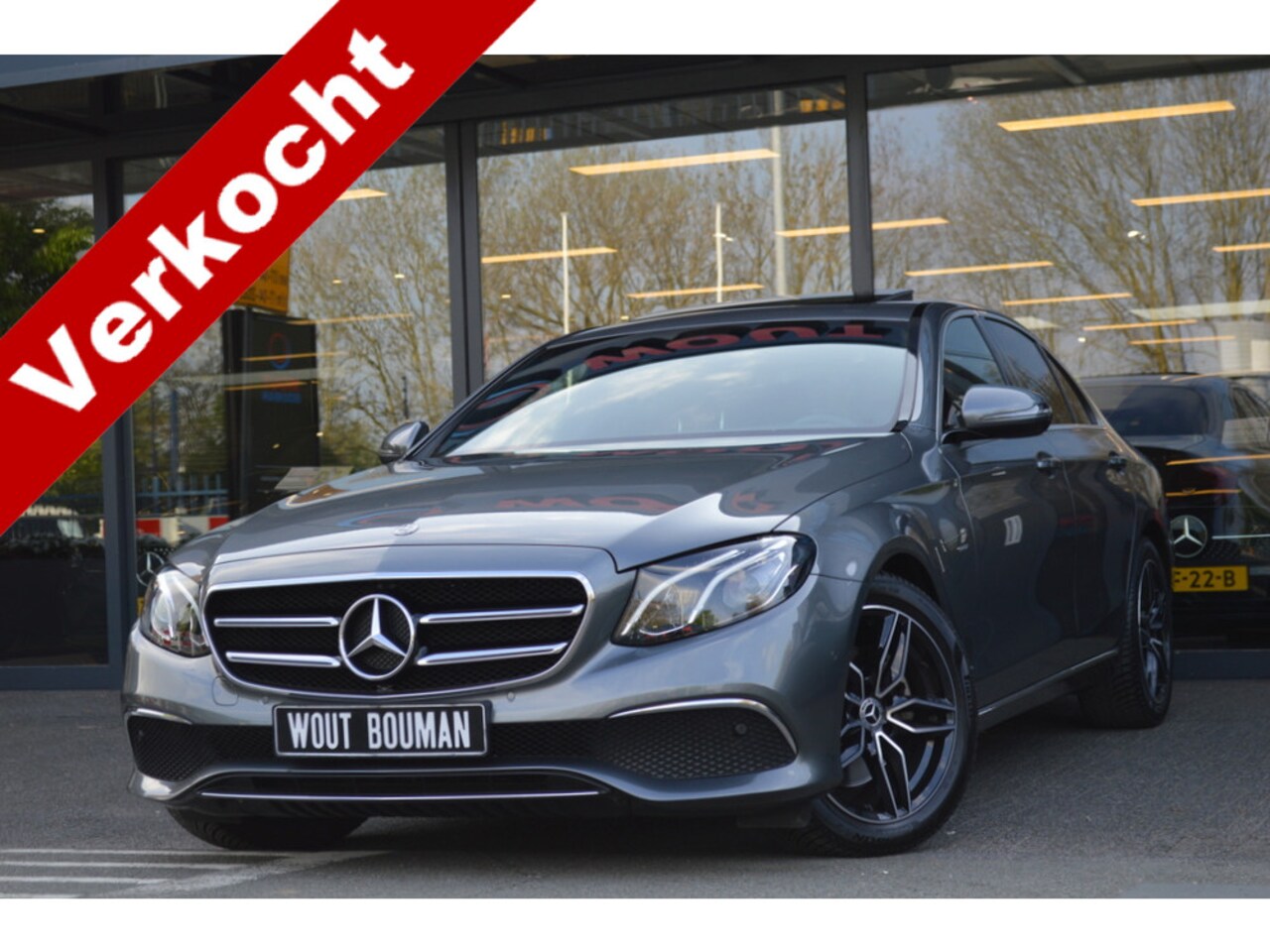 Mercedes-Benz E-klasse - 200 Sport Style Led Schuif/kanteldak Sfeer Camera CarPlay Pdc - AutoWereld.nl