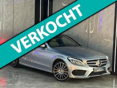 Mercedes-Benz C-klasse - 220 CDI AMG Line |Pano|HUD|Camera|Memory|Keyless|Dode hoek|Leer|LED/Xenon