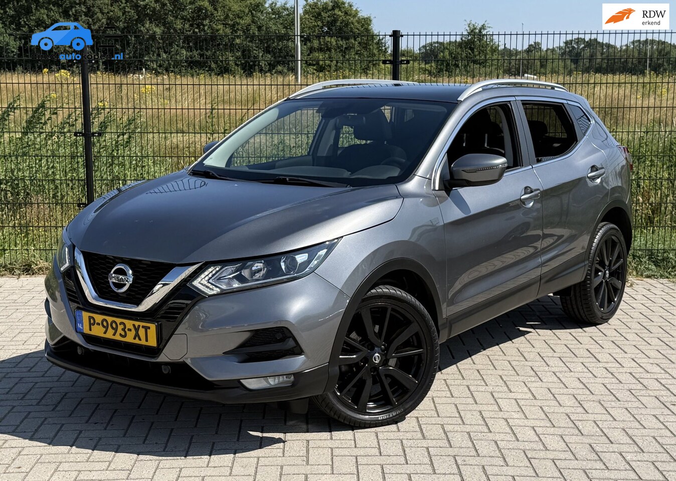 Nissan Qashqai - 1.3 DIG-T Business Edition Camera | PANO | PDC - AutoWereld.nl