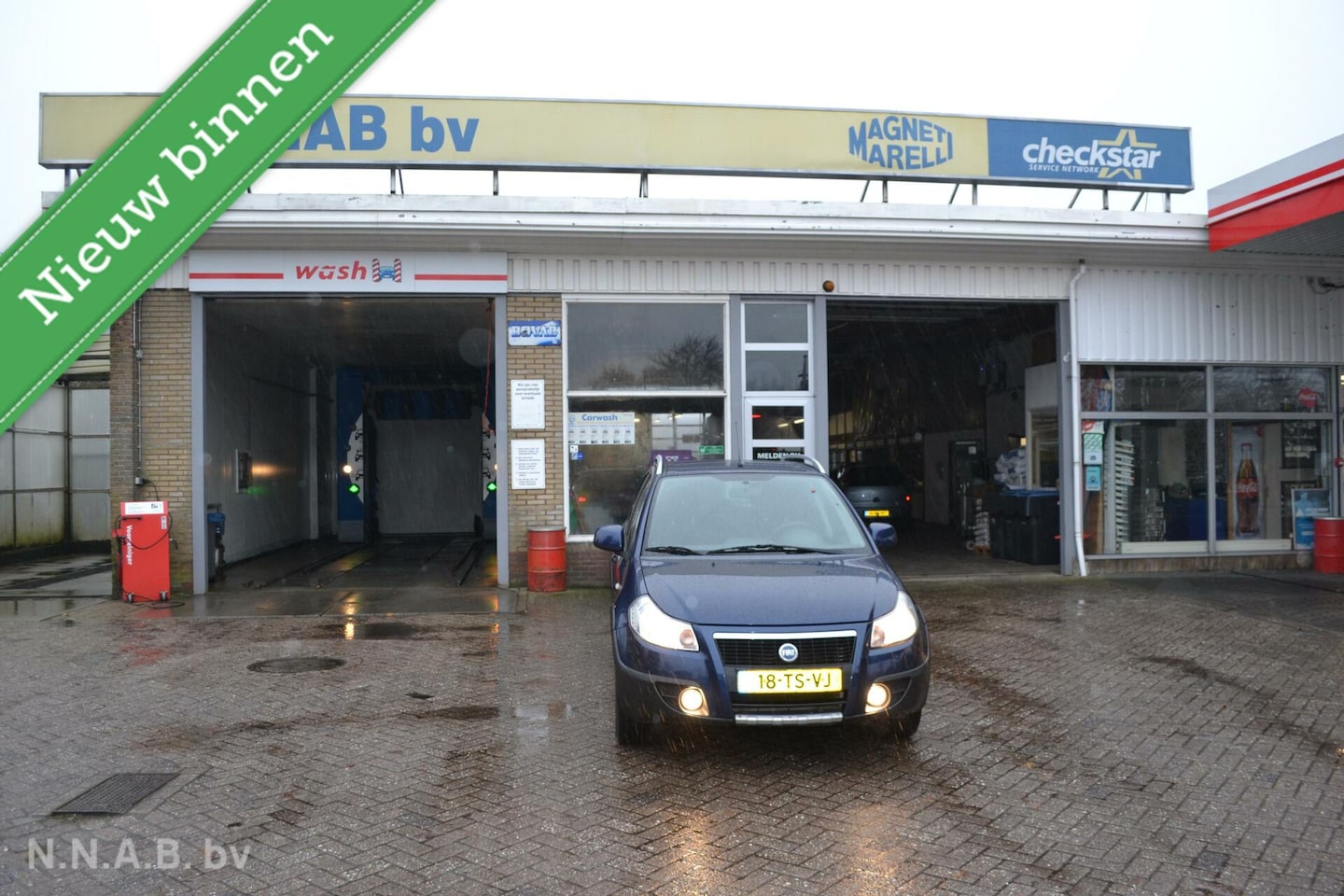 Fiat Sedici - 4x4 1.6-16V Emotion - AutoWereld.nl