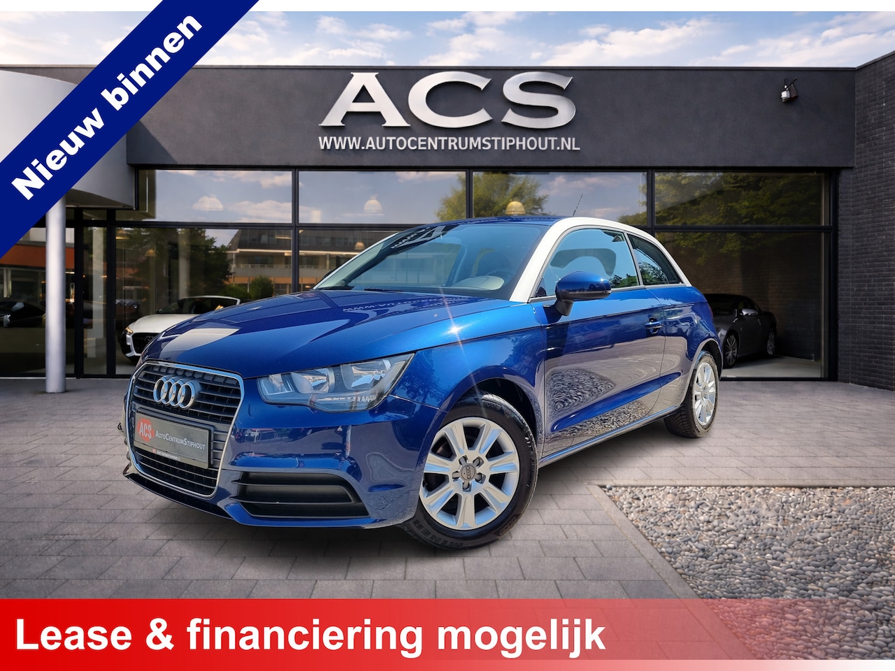 Audi A1 - 1.2 TFSI Ambition Pro Line | Distr. nieuw | Navi | Bluetooth | Topstaat! - AutoWereld.nl