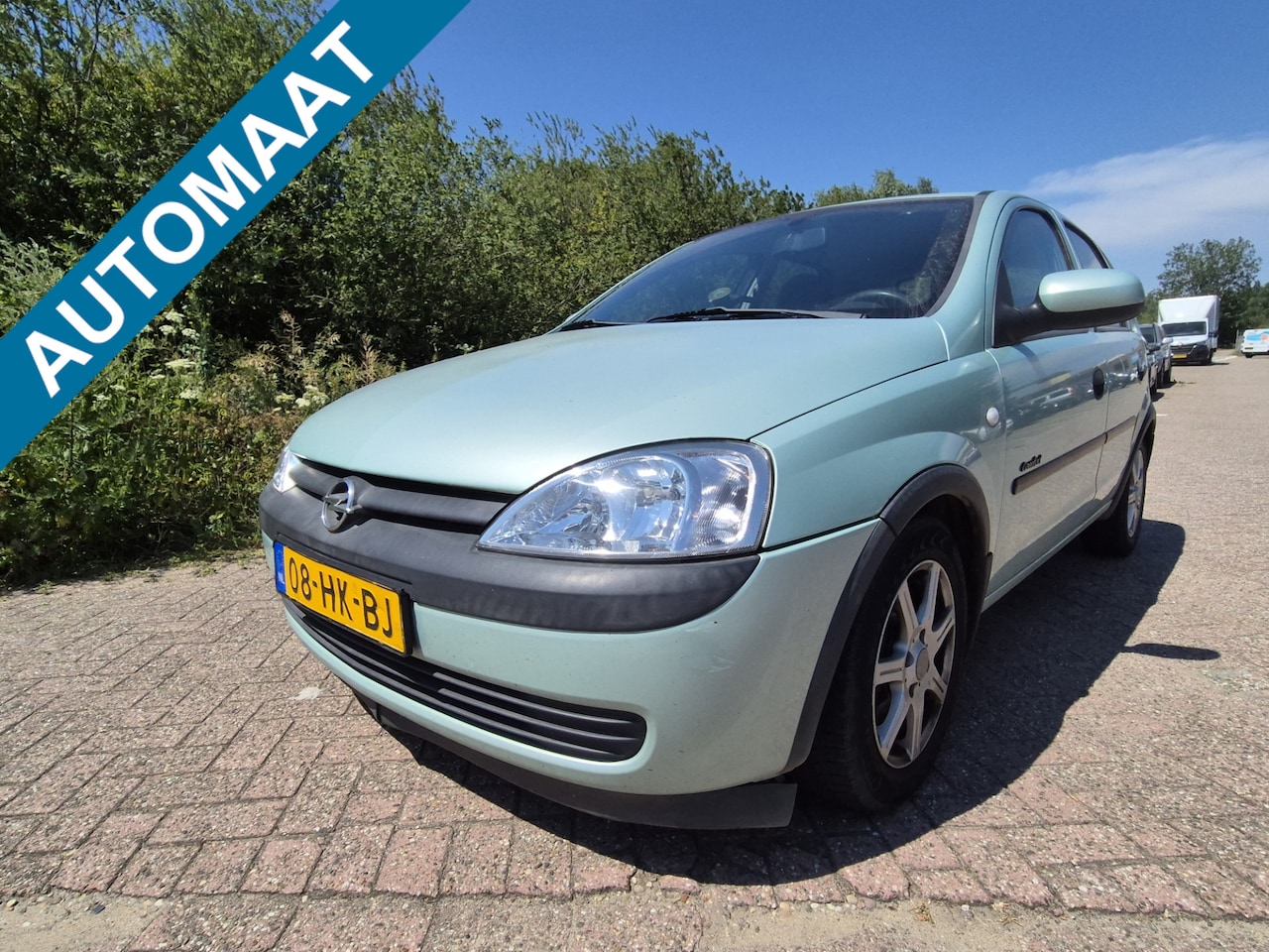 Opel Corsa - 1.4-16V Comfort / AUTOMAAT Airco werkt! - AutoWereld.nl