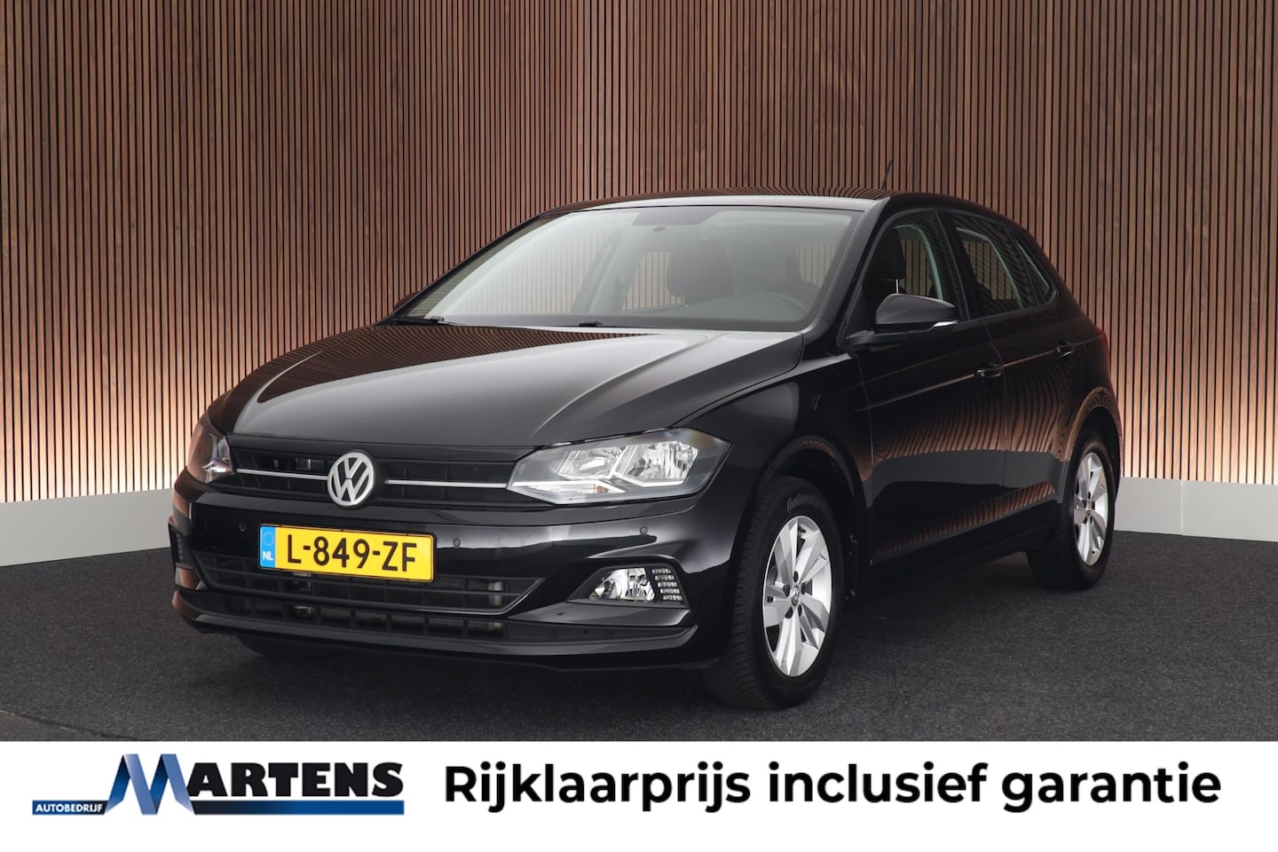 Volkswagen Polo - 1.0 TSI 95pk Comfortline Navigatie ACC Parkeersensoren - AutoWereld.nl