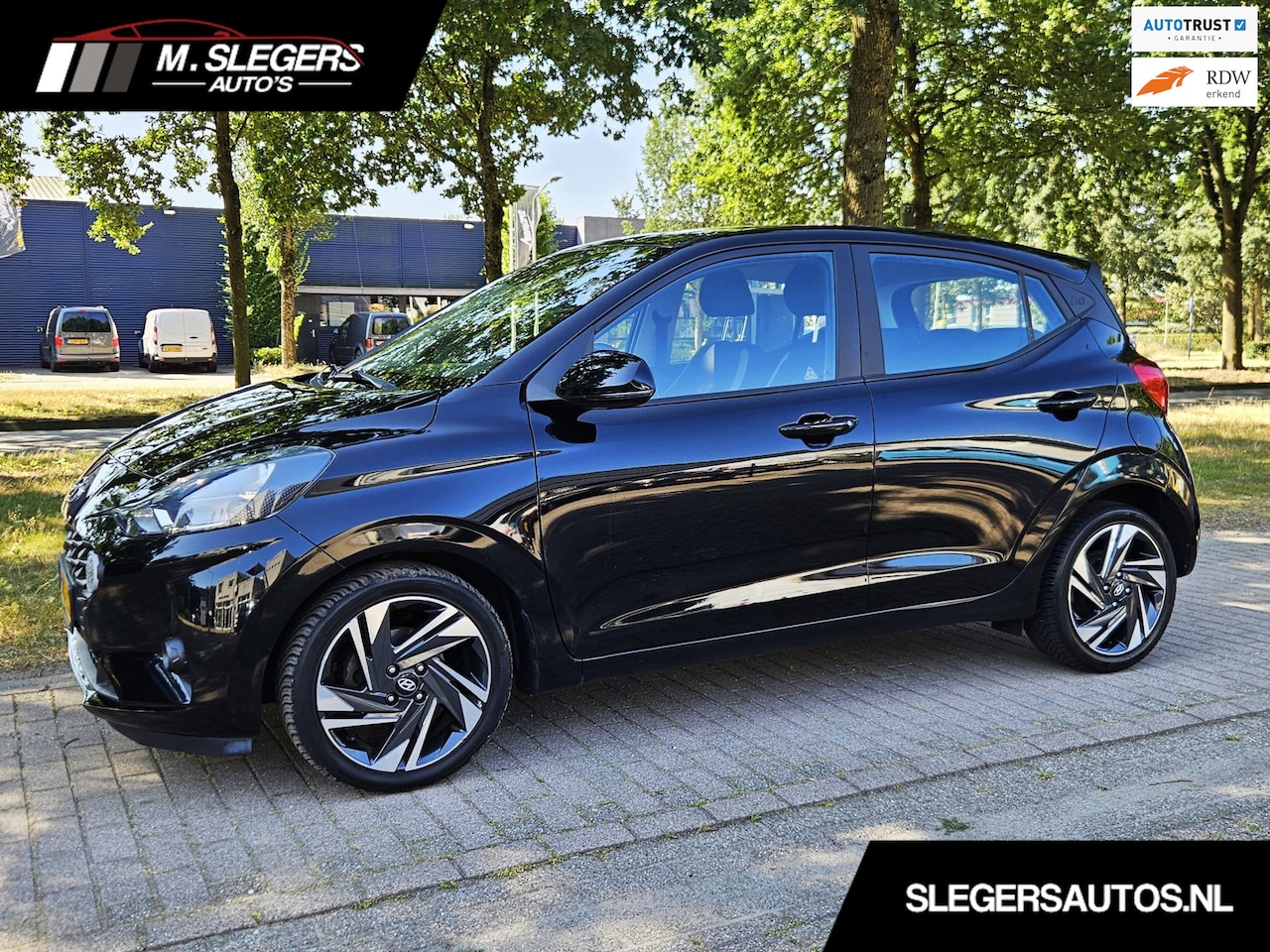 Hyundai i10 - 1.2 MPI*Nette auto*Opties! - AutoWereld.nl