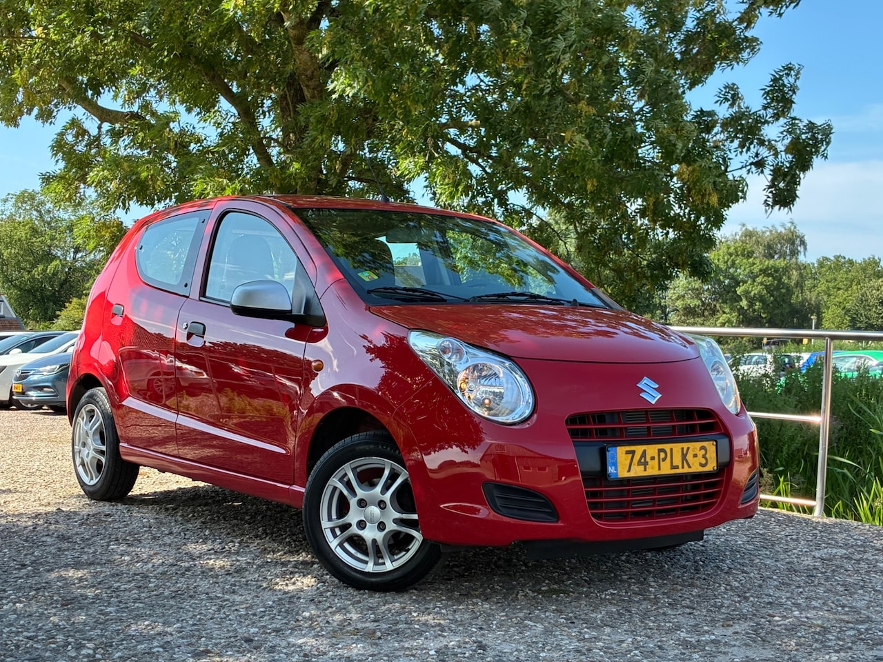 Suzuki Alto - 1.0 Comfort Plus | 5 deurs + Airco nu €2.975,-!! - AutoWereld.nl
