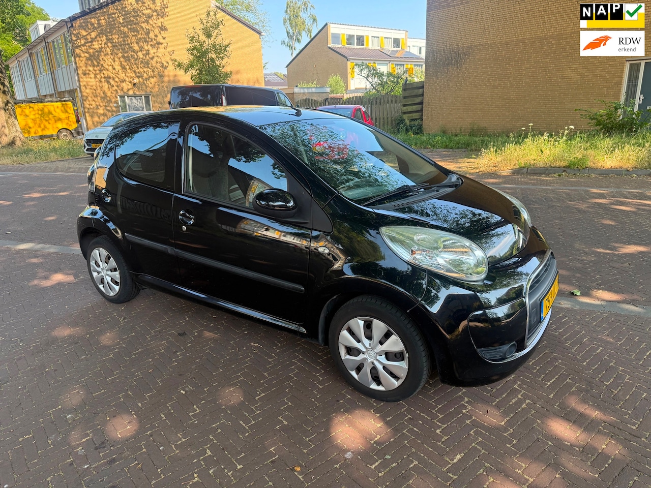 Citroën C1 - Airco / Bouwjaar 2011 / 5 deurs / Leuke auto - AutoWereld.nl