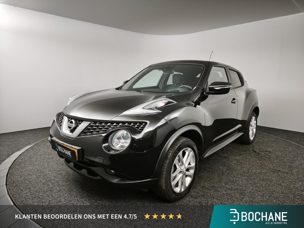 Nissan Juke - 1.6 N-Connecta | Automaat | Navigatie | Achteruitrijcamera | Climate Control | - AutoWereld.nl