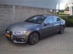 Audi A5 Sportback - 2.0 TFSI Quattro Design Pro Line Plus Autom Panodak Leder Navi Camera Clima Adaptieve Crui
