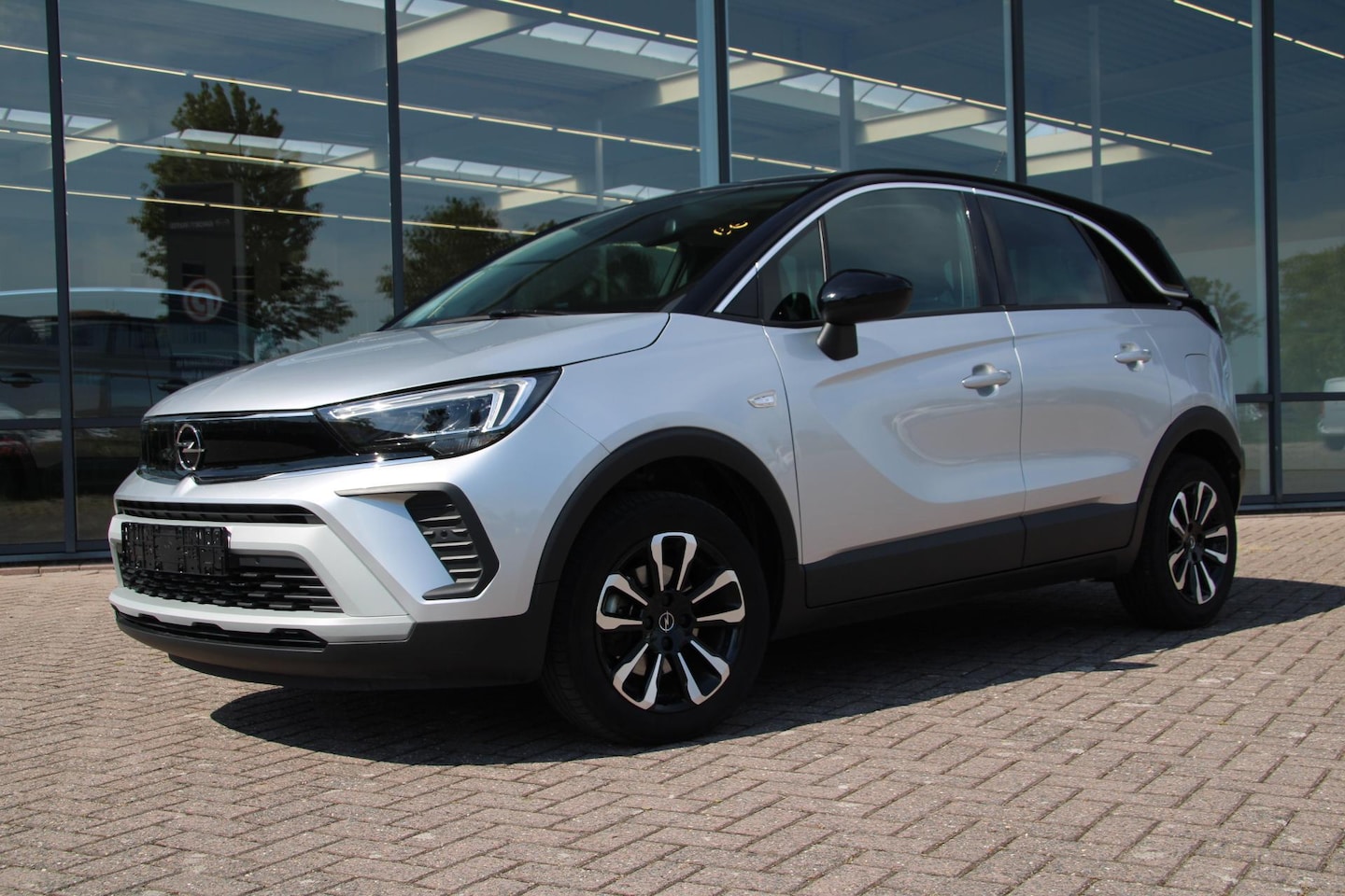 Opel Crossland - 1.2 Turbo Elegance 1.2 Turbo Elegance - AutoWereld.nl