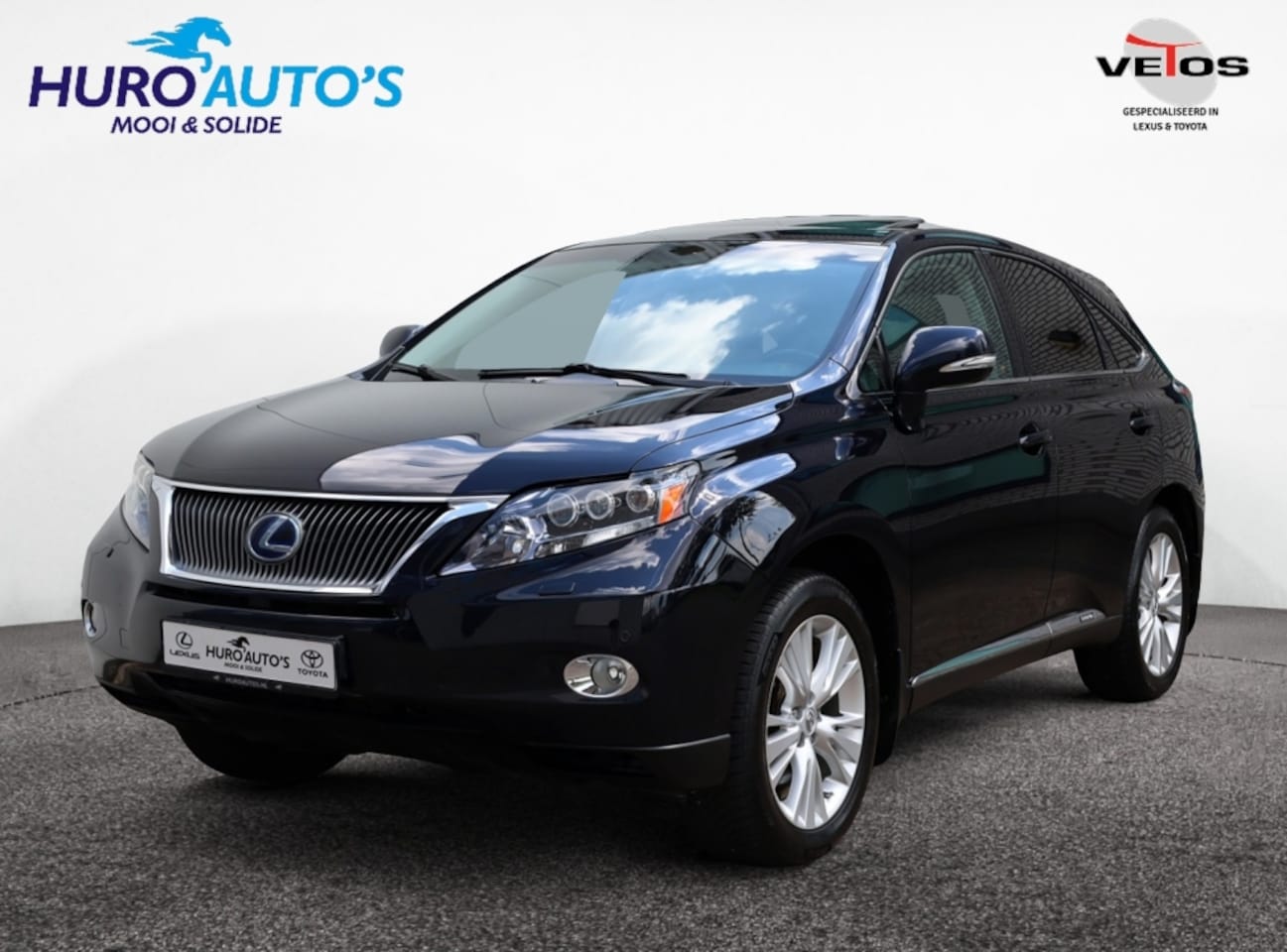 Lexus RX 450h - 4WD Executive | Mark Levinson | Adaptive Cruise | Schuifdak - AutoWereld.nl