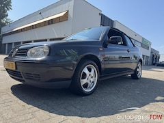 Volkswagen Golf Cabriolet - 1.8/LEER BEKLED/LM VELGEN/NAP/