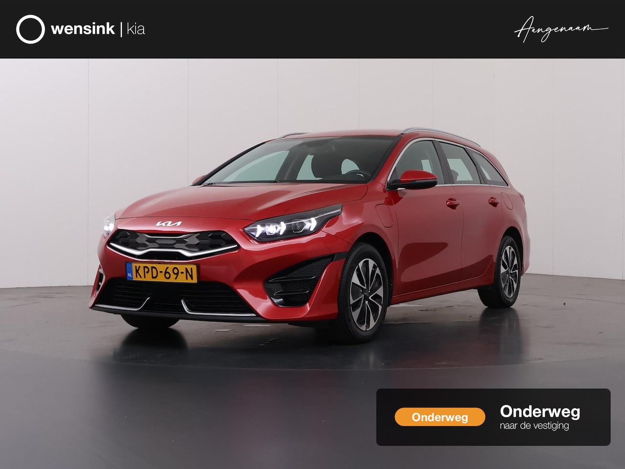 Kia Cee'd Sportswagon - Ceed 1.6 GDI PHEV DynamicPlusLine | Stoel/Stuurwielverwarming | Dodehoek Detectie | Keyle - AutoWereld.nl