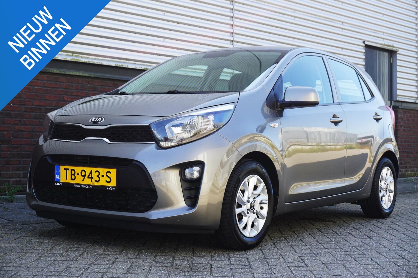 Kia Picanto - 1.0 CVVT ComfortPlusLine Navigator/Carplay/Camera/ Lichtmetalen wielen/Incl.BTW. - AutoWereld.nl