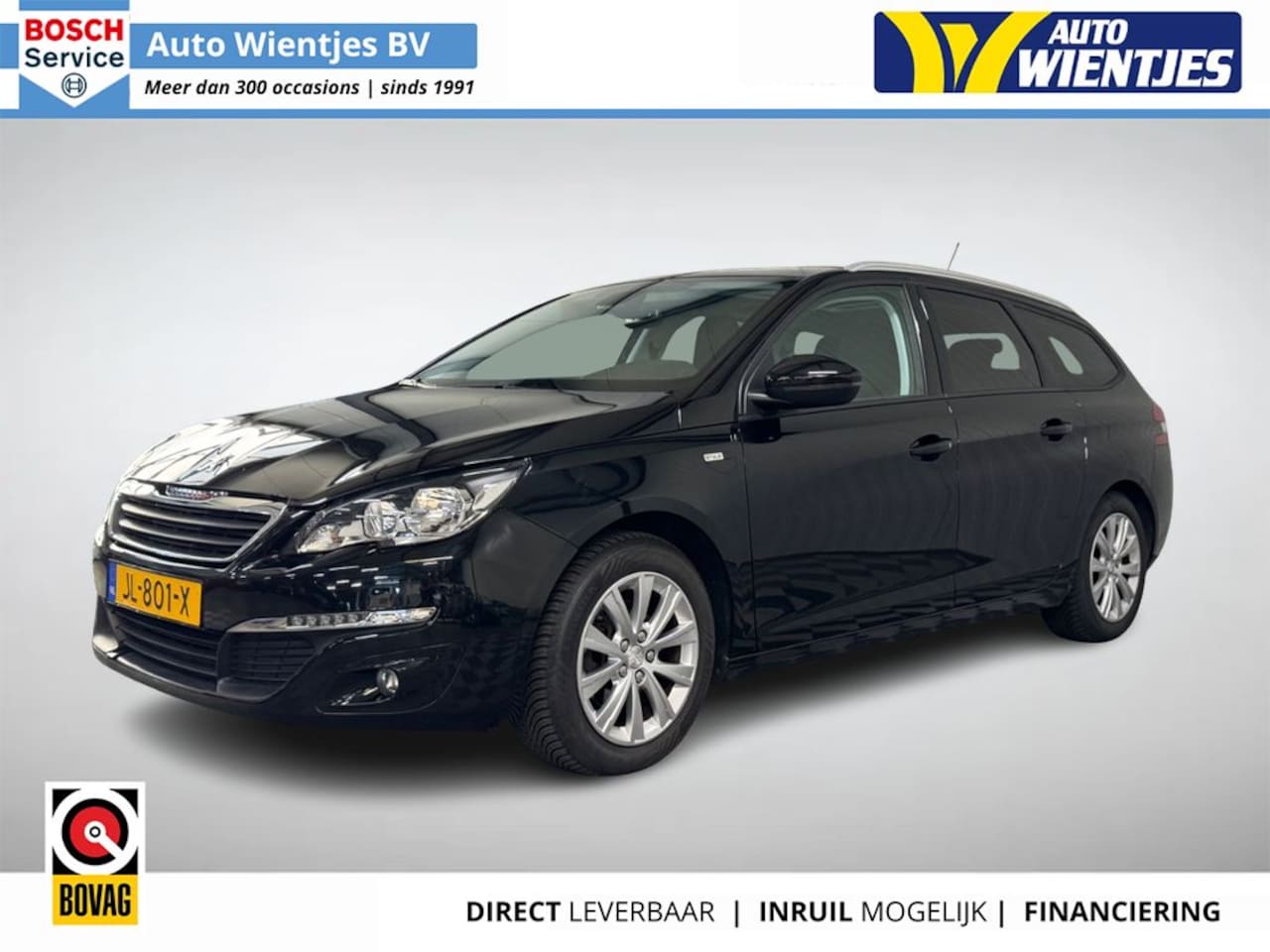 Peugeot 308 SW - 1.2 PureTech 96kw | Style | Pano | Navi | Trekhaak - AutoWereld.nl