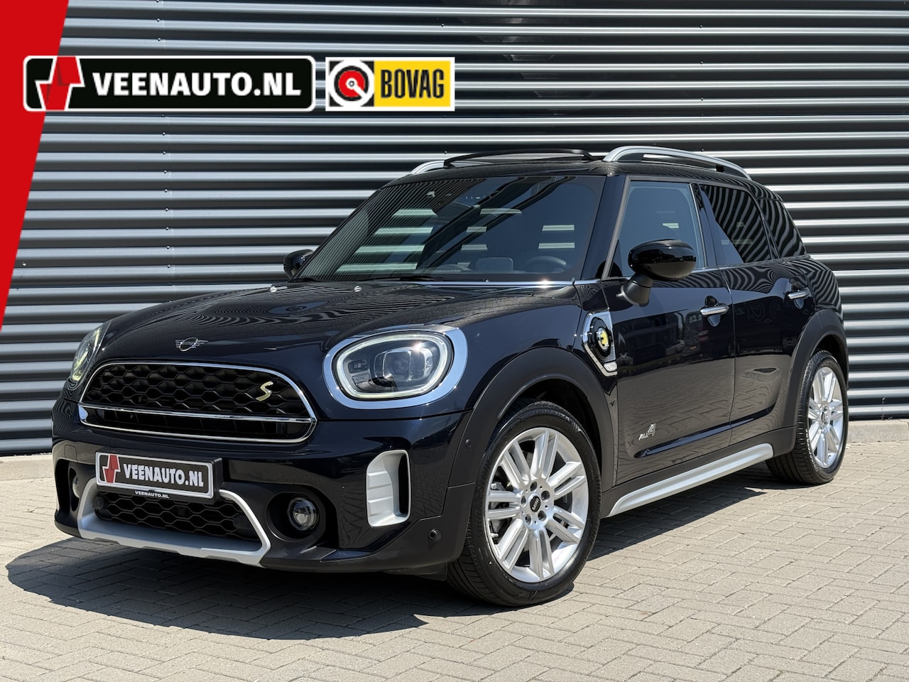 MINI Countryman - 1.5 Cooper SE ALL Pano/H&K/Leder/Camera - AutoWereld.nl