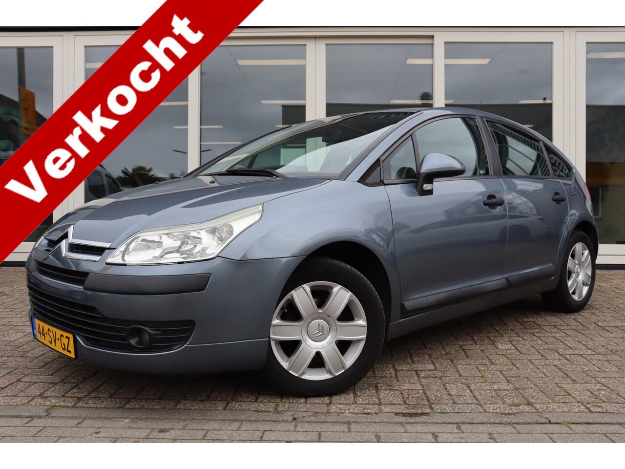 Citroën C4 - 1.6-16V Ligne Business 1.6-16V Ligne Business, CLIMATE CONTROL, TREKHAAK, Prijs Is Rijklaar - AutoWereld.nl