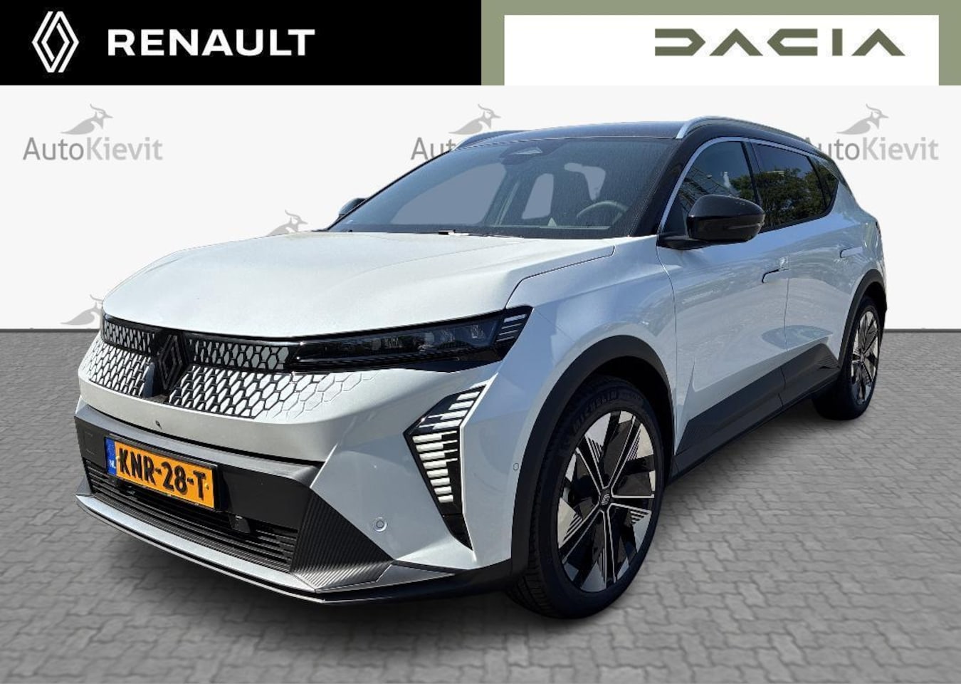 Renault Scenic E-Tech - EV87 long range techno - pack advanced driving assist & augmented vision / pack light & so - AutoWereld.nl