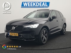 Volvo XC60 - T8 AWD Plus Dark LONG RANGE PHEV 456pk Dealer O.H | Panodak | 360 Camera | Adaptive Cruise