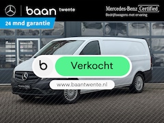 Mercedes-Benz eVito - 112 L3 66 kWh | LED | 268 km WLTP