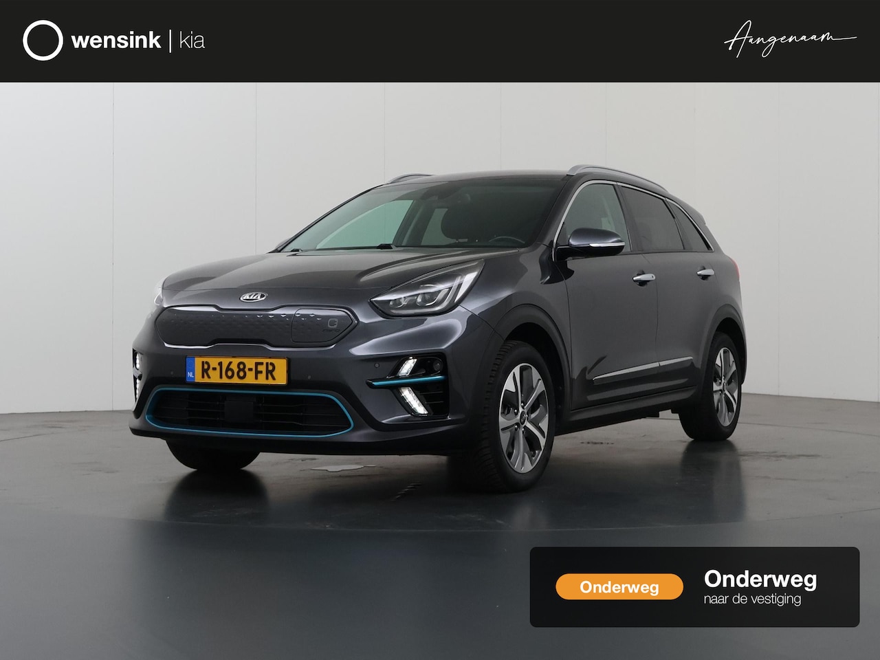 Kia e-Niro - ExecutiveLine 64 kWh | Lederen Bekleding | JBL Audio | Dodehoekdetectie | Stoel/Stuurwielv - AutoWereld.nl