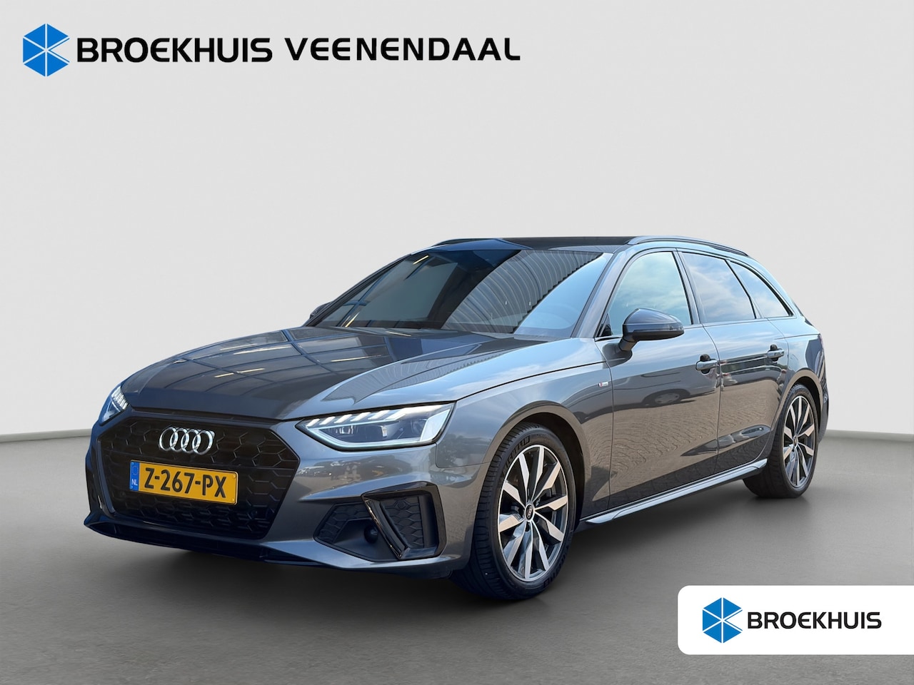 Audi A4 Avant - 35 TFSI S-Line Competition | Stoelverwarming | Cruise Control | 18 inch | Apple Carplay | - AutoWereld.nl