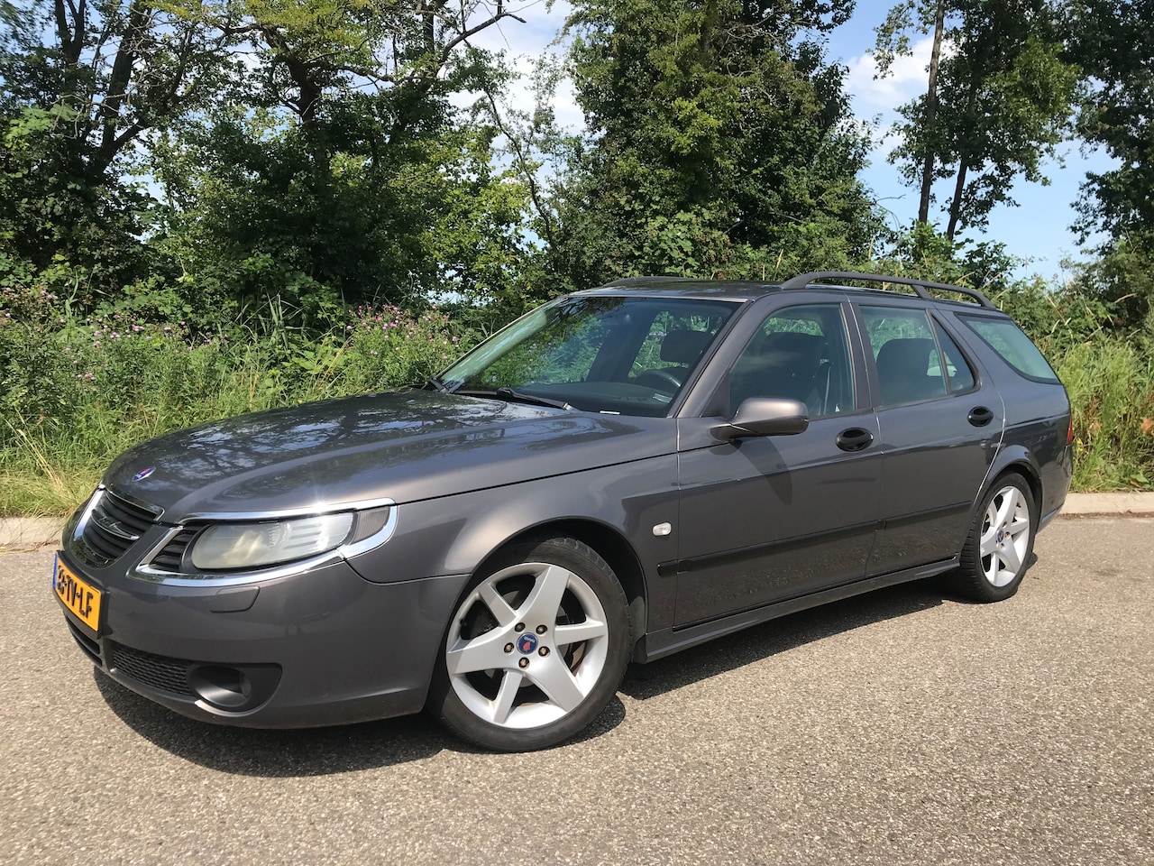 Saab 9-5 Estate - 2.0t Business - AutoWereld.nl