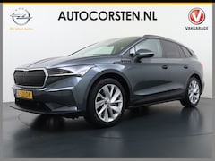 Skoda Enyaq iV - 60 First Edition SOH 92% Adap.Cruise Camera Elek.Stoel+Memory Stoel+Stuurverwarming 3-Zone