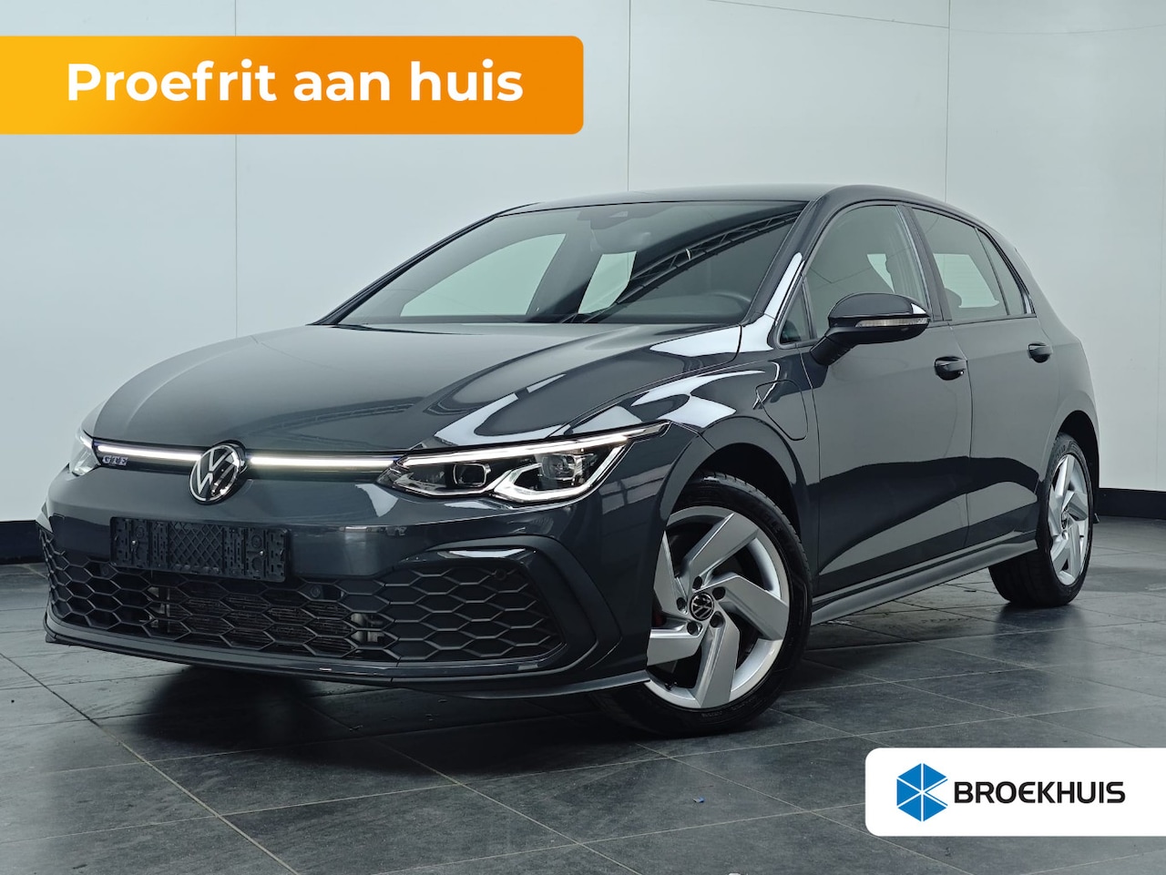 Volkswagen Golf - 1.4 eHybrid GTE Adaptieve Cruise | Climate | Stoel & Stuurverwarming | Parkeersensoren Ron - AutoWereld.nl