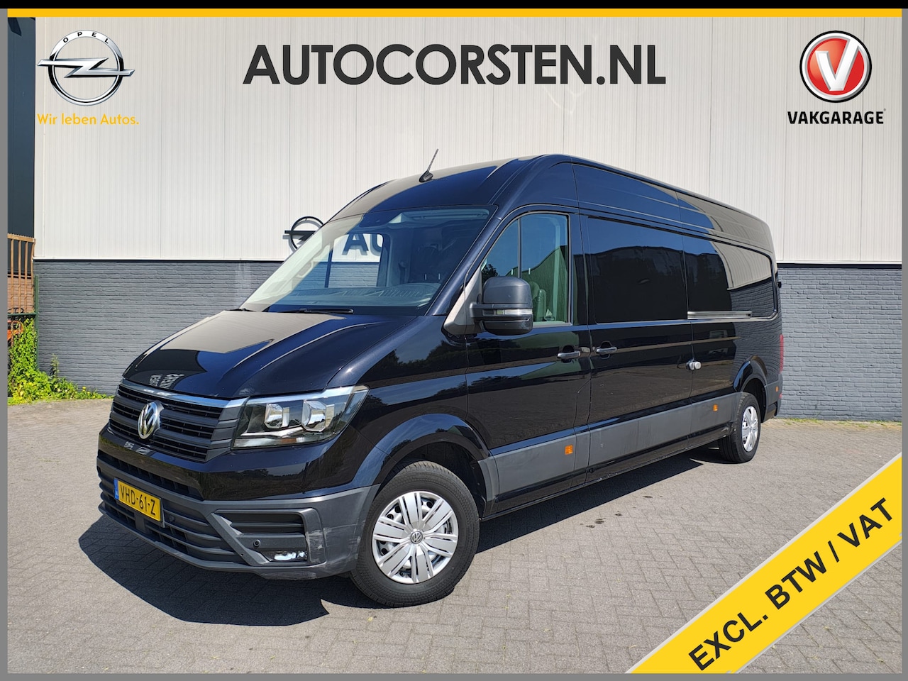 Volkswagen Crafter - 35 2.0TDI 141PK Automaat L4H3 2X Schuifdeur Camera Apple Carplay Android Auto Cruise Contr - AutoWereld.nl