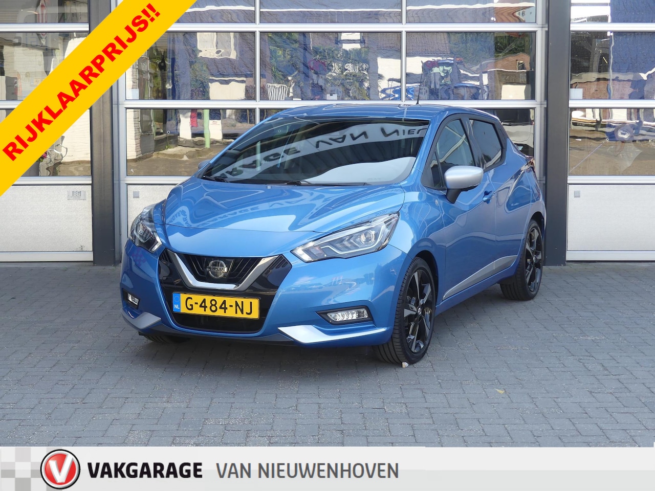 Nissan Micra - Bose Personal Edition *t/m 10de bouwjaar garantie! - AutoWereld.nl