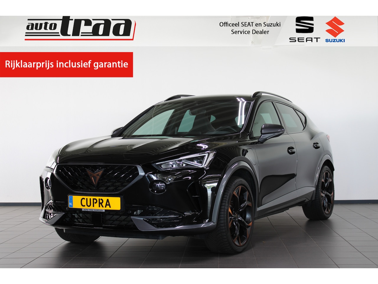 CUPRA Formentor - 1.4 e-Hybrid VZ Performance 245PK / Elektr. klep / Stoel + stuurverwarming / Memory / Came - AutoWereld.nl
