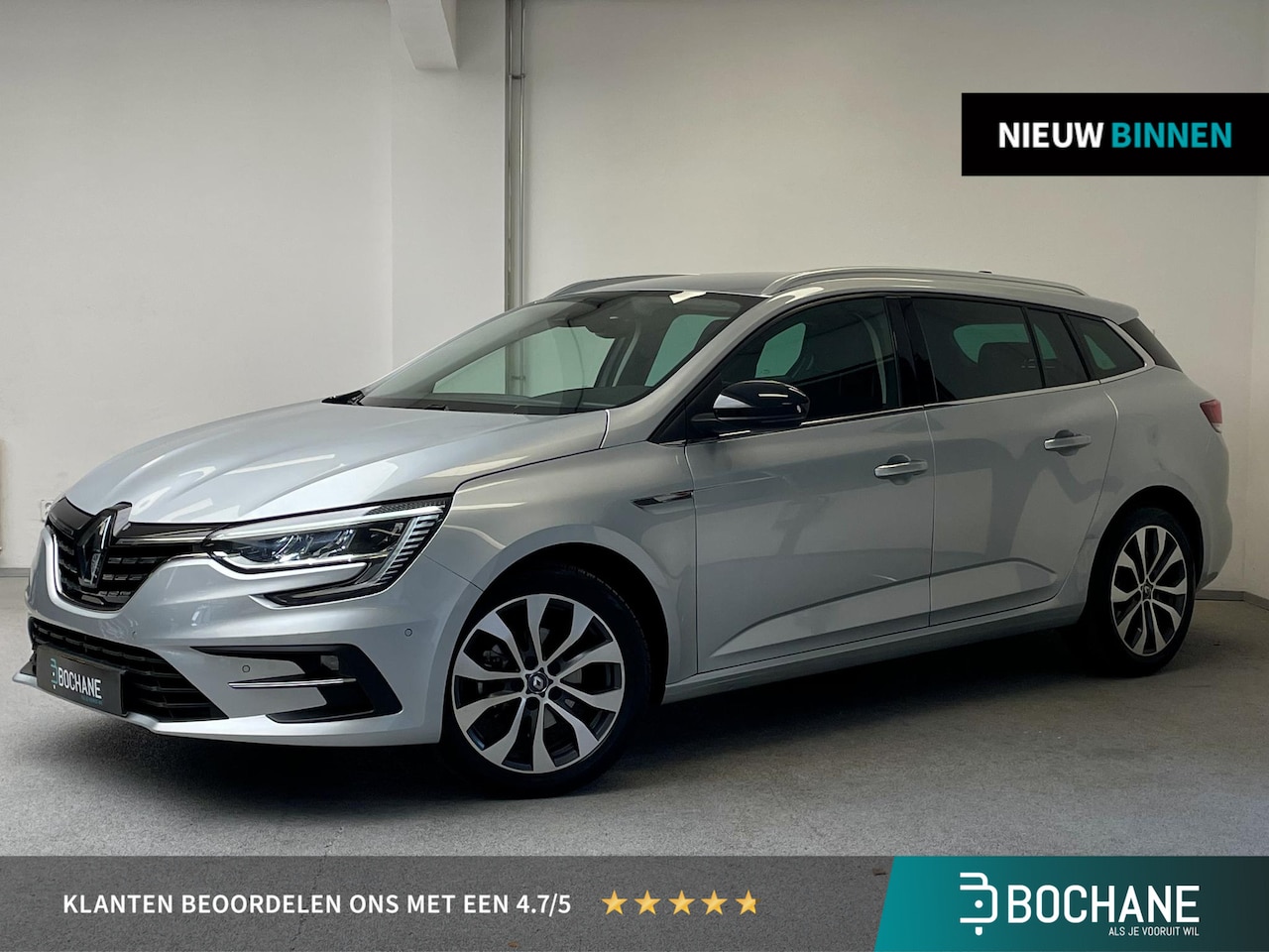 Renault Mégane Estate - 1.3 TCe 140 Techno | TREKHAAK | CARPLAY | 1e-EIG | - AutoWereld.nl