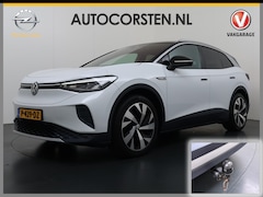 Volkswagen ID.4 - 1st 82kWh SOH 90% Trekhaak Warmtepomp Adap.Cruise Camera Stuur+Stoelverwarming Navi Ecc Ap